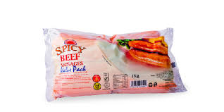 Farmers Choice Spicy Pork Sausages 400G